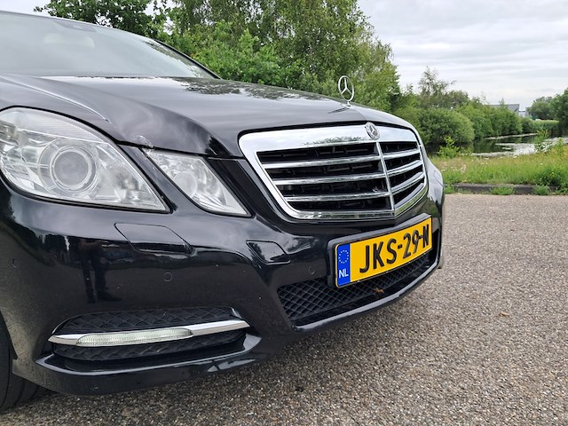 Personenauto, mercedes-benz, e-klasse, 500 avantgarde, 2011 - afbeelding 13 van  62