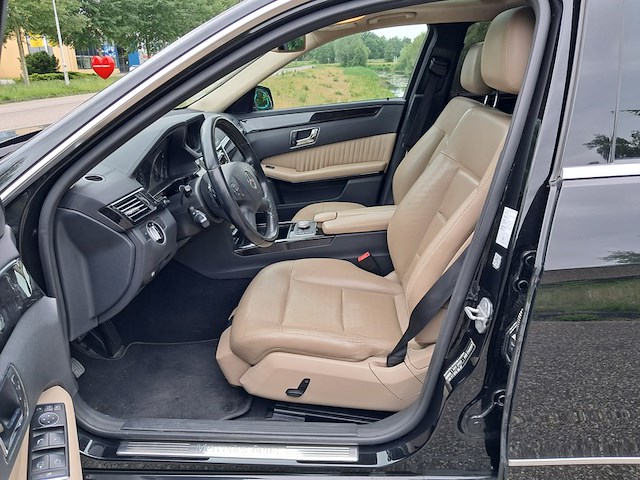 Personenauto, mercedes-benz, e-klasse, 500 avantgarde, 2011 - afbeelding 16 van  62