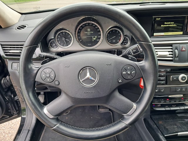 Personenauto, mercedes-benz, e-klasse, 500 avantgarde, 2011 - afbeelding 22 van  62