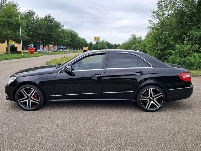 Personenauto, mercedes-benz, e-klasse, 500 avantgarde, 2011 - afbeelding 12 van  62