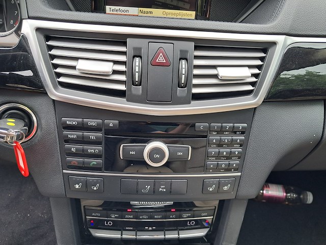 Personenauto, mercedes-benz, e-klasse, 500 avantgarde, 2011 - afbeelding 28 van  62