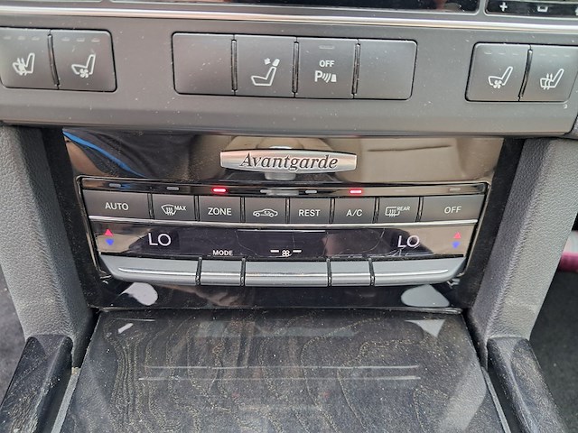 Personenauto, mercedes-benz, e-klasse, 500 avantgarde, 2011 - afbeelding 29 van  62