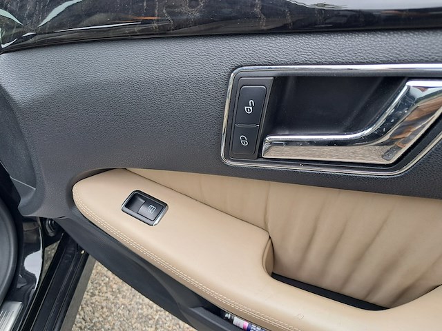 Personenauto, mercedes-benz, e-klasse, 500 avantgarde, 2011 - afbeelding 42 van  62