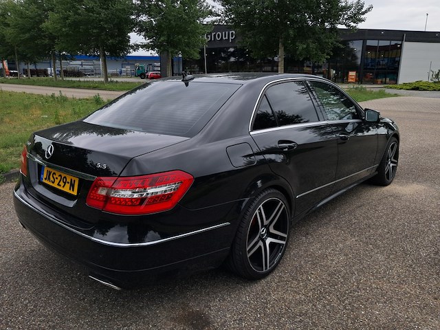 Personenauto, mercedes-benz, e-klasse, 500 avantgarde, 2011 - afbeelding 45 van  62