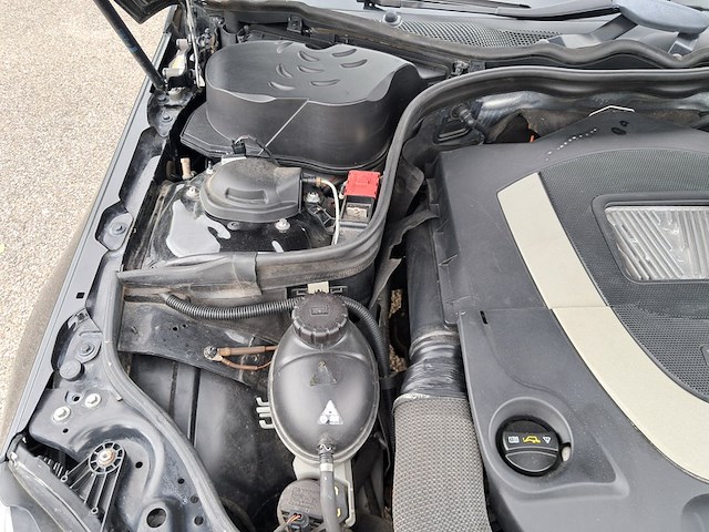 Personenauto, mercedes-benz, e-klasse, 500 avantgarde, 2011 - afbeelding 58 van  62