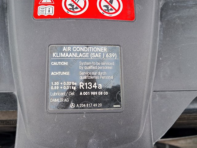 Personenauto, mercedes-benz, e-klasse, 500 avantgarde, 2011 - afbeelding 59 van  62