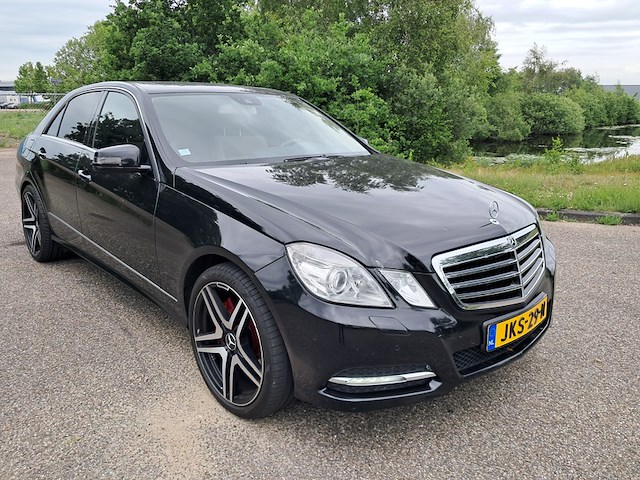 Personenauto, mercedes-benz, e-klasse, 500 avantgarde, 2011 - afbeelding 60 van  62