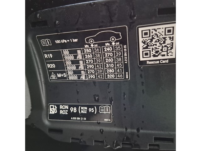 Personenauto, mercedes-benz, e-klasse, amg 43 4matic prestige plus, 2017 - afbeelding 48 van  68