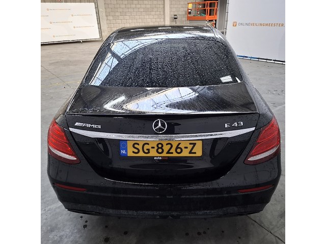 Personenauto, mercedes-benz, e-klasse, amg 43 4matic prestige plus, 2017 - afbeelding 66 van  68