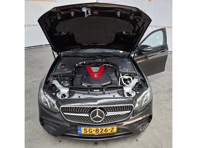 Personenauto, mercedes-benz, e-klasse, amg 43 4matic prestige plus, 2017 - afbeelding 49 van  68