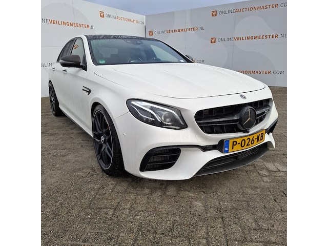 Personenauto, mercedes-benz, e-klasse amg 63, 2018 - afbeelding 3 van  44
