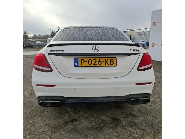 Personenauto, mercedes-benz, e-klasse amg 63, 2018 - afbeelding 6 van  44