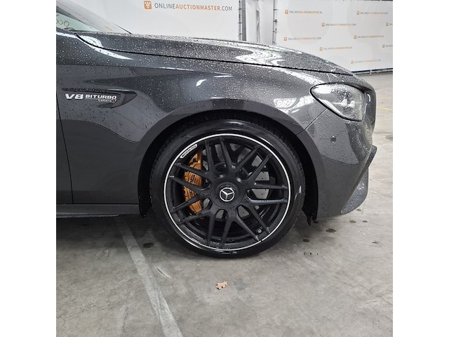 Personenauto, mercedes-benz, e-klasse, amg 63 s 4matic premium, 2022 - afbeelding 7 van  62