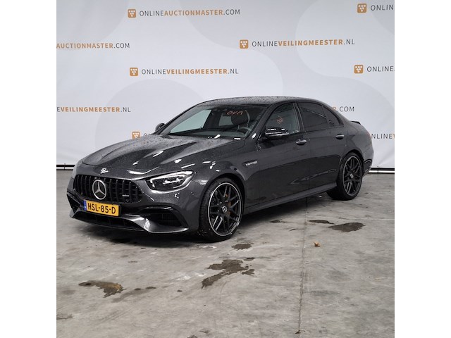 Personenauto, mercedes-benz, e-klasse, amg 63 s 4matic premium, 2022 - afbeelding 1 van  62