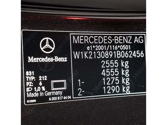 Personenauto, mercedes-benz, e-klasse, amg 63 s 4matic premium, 2022 - afbeelding 31 van  62