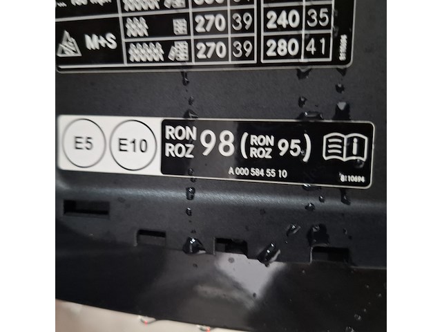 Personenauto, mercedes-benz, e-klasse, amg 63 s 4matic premium, 2022 - afbeelding 35 van  62