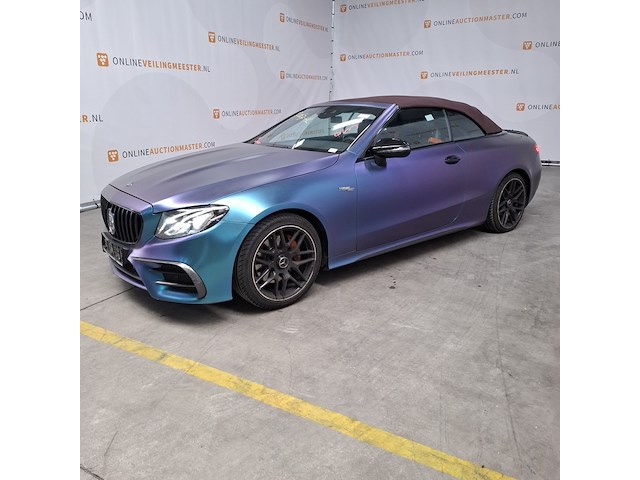 Personenauto, mercedes-benz, e-klasse cabrio, 200, 2020 - afbeelding 1 van  56