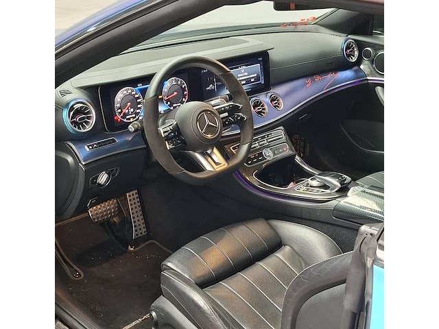 Personenauto, mercedes-benz, e-klasse cabrio, 200, 2020 - afbeelding 13 van  56