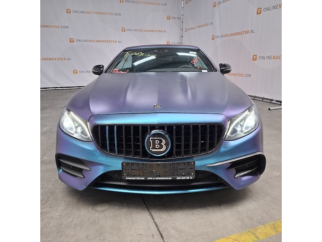 Personenauto, mercedes-benz, e-klasse cabrio, 200, 2020 - afbeelding 12 van  56
