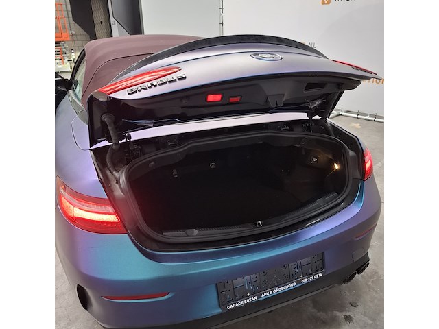 Personenauto, mercedes-benz, e-klasse cabrio, 200, 2020 - afbeelding 38 van  56