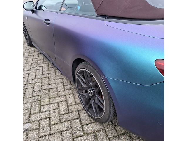 Personenauto, mercedes-benz, e-klasse cabrio, 200, 2020 - afbeelding 41 van  56