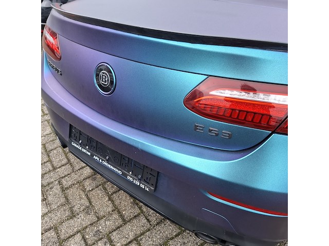 Personenauto, mercedes-benz, e-klasse cabrio, 200, 2020 - afbeelding 42 van  56