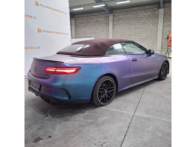 Personenauto, mercedes-benz, e-klasse cabrio, 200, 2020 - afbeelding 34 van  56