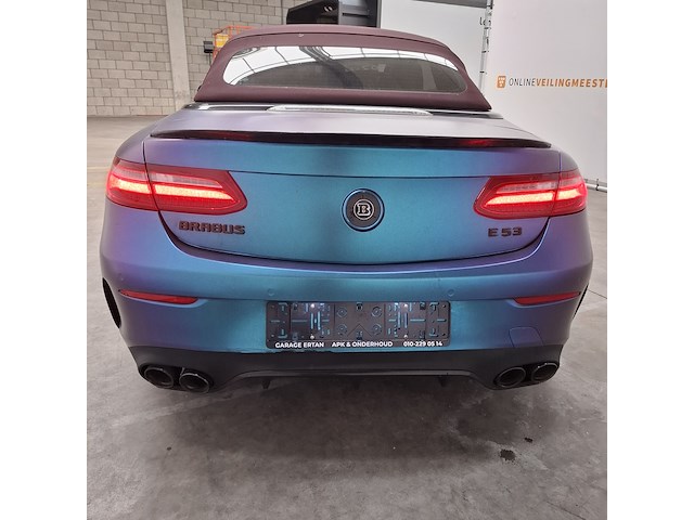 Personenauto, mercedes-benz, e-klasse cabrio, 200, 2020 - afbeelding 45 van  56