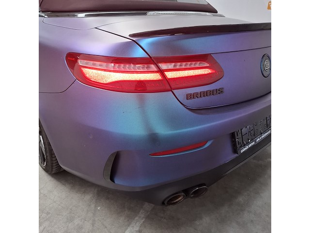 Personenauto, mercedes-benz, e-klasse cabrio, 200, 2020 - afbeelding 53 van  56