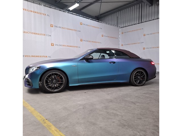 Personenauto, mercedes-benz, e-klasse cabrio, 200, 2020 - afbeelding 54 van  56