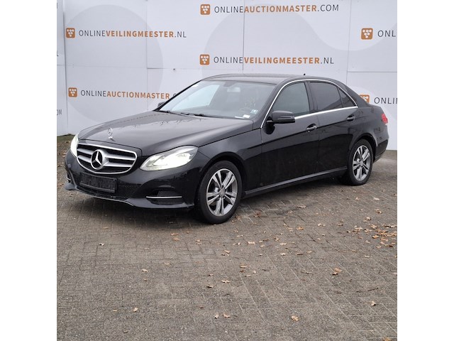 Personenauto, mercedes benz, e-klasse e200 bluetec, 2015 - afbeelding 1 van  45
