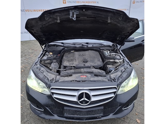 Personenauto, mercedes benz, e-klasse e200 bluetec, 2015 - afbeelding 10 van  45