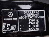 Personenauto, mercedes benz, e-klasse e200 bluetec, 2015 - afbeelding 37 van  45