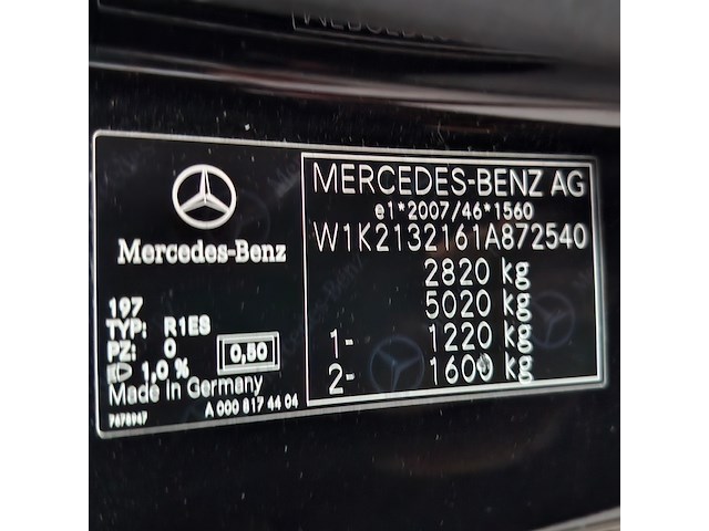 Personenauto, mercedes-benz, e-klasse estate, 300 de amg line, 2020 - afbeelding 48 van  63