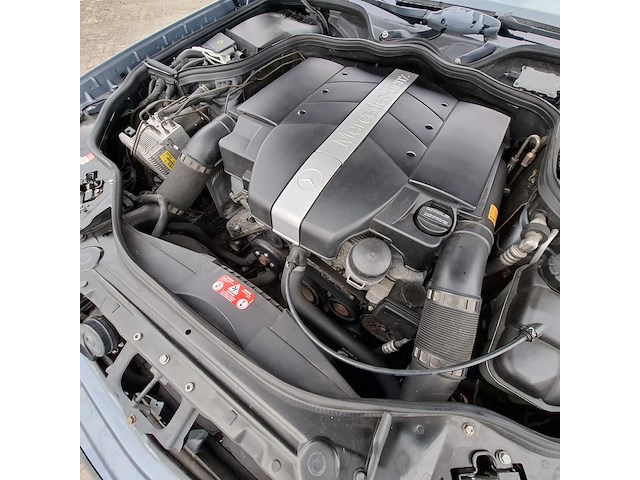 Personenauto mercedes-benz, e320, bouwjaar 2003 - afbeelding 11 van  47