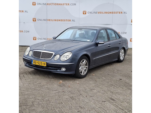Personenauto mercedes-benz, e320, bouwjaar 2003 - afbeelding 1 van  47