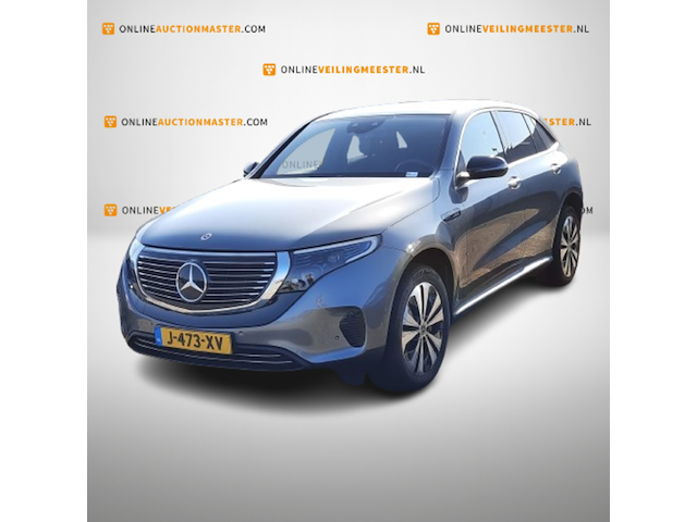 Personenauto, mercedes-benz, eqc, 400 4matic business solution 80 kwh, 2020 - afbeelding 1 van  57