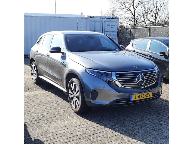 Personenauto, mercedes-benz, eqc, 400 4matic business solution 80 kwh, 2020 - afbeelding 34 van  57