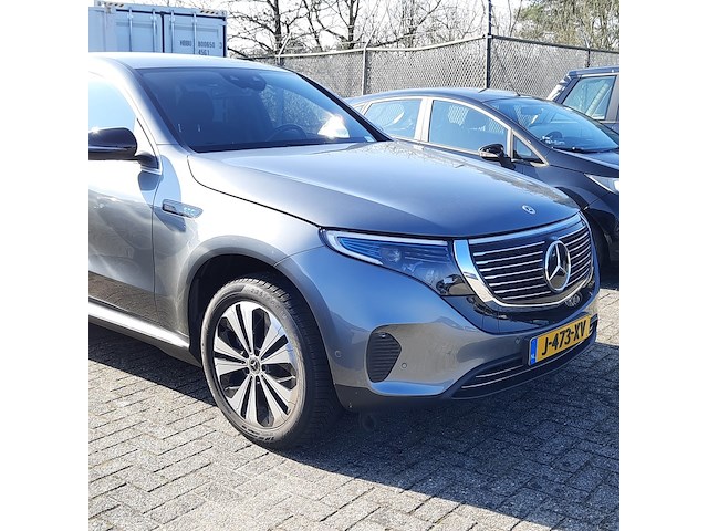 Personenauto, mercedes-benz, eqc, 400 4matic business solution 80 kwh, 2020 - afbeelding 45 van  57