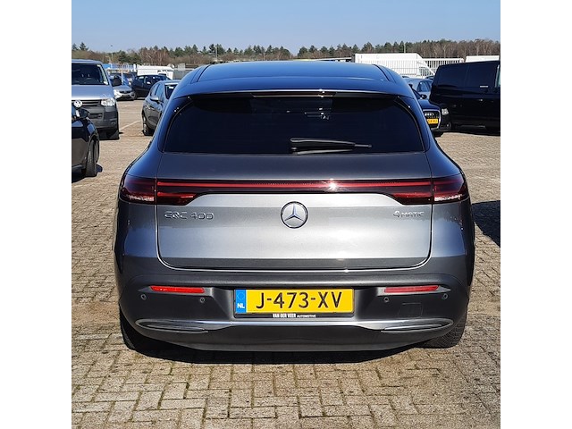 Personenauto, mercedes-benz, eqc, 400 4matic business solution 80 kwh, 2020 - afbeelding 56 van  57