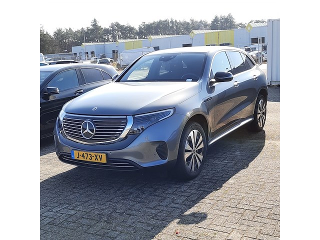 Personenauto, mercedes-benz, eqc, 400 4matic business solution 80 kwh, 2020 - afbeelding 12 van  57