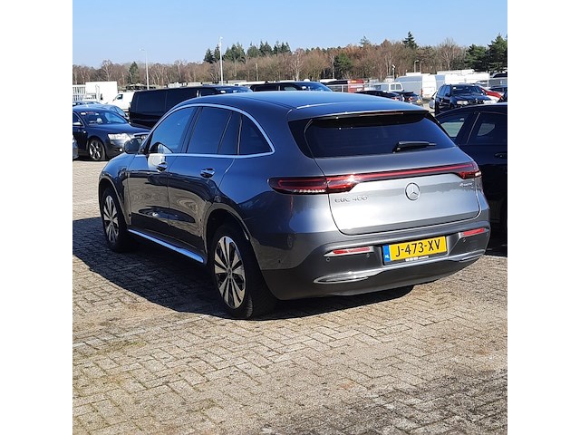 Personenauto, mercedes-benz, eqc, 400 4matic business solution 80 kwh, 2020 - afbeelding 57 van  57