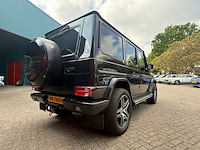 Personenauto, mercedes-benz, g-klasse, 400 cdi st.wagon, zwart, 2002 - afbeelding 2 van  31