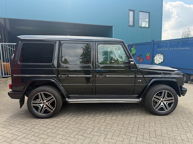 Personenauto, mercedes-benz, g-klasse, 400 cdi st.wagon, zwart, 2002 - afbeelding 3 van  31