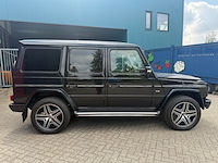 Personenauto, mercedes-benz, g-klasse, 400 cdi st.wagon, zwart, 2002 - afbeelding 3 van  31