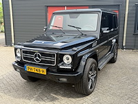 Personenauto, mercedes-benz, g-klasse, 400 cdi st.wagon, zwart, 2002 - afbeelding 8 van  31