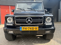 Personenauto, mercedes-benz, g-klasse, 400 cdi st.wagon, zwart, 2002 - afbeelding 9 van  31