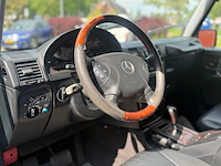 Personenauto, mercedes-benz, g-klasse, 400 cdi st.wagon, zwart, 2002 - afbeelding 10 van  31