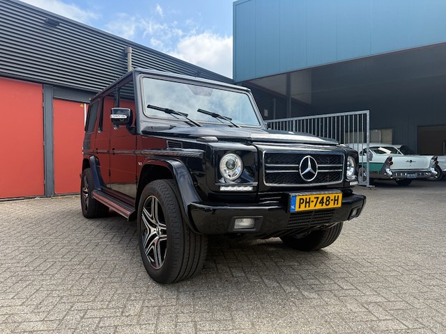 Personenauto, mercedes-benz, g-klasse, 400 cdi st.wagon, zwart, 2002 - afbeelding 1 van  31