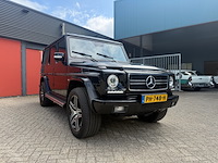 Personenauto, mercedes-benz, g-klasse, 400 cdi st.wagon, zwart, 2002 - afbeelding 1 van  31